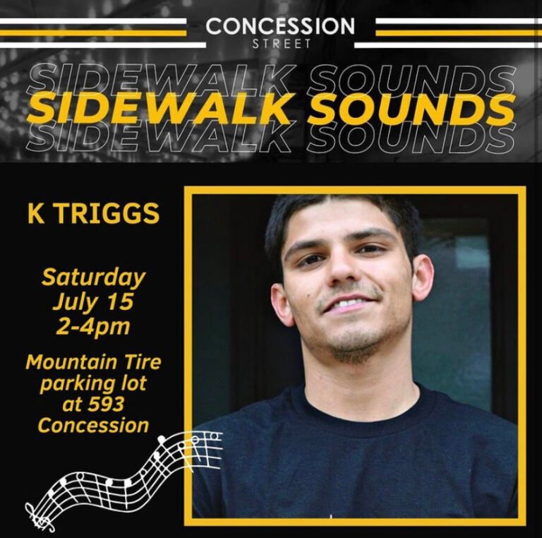 Sidewalk Sounds- JUly 2023