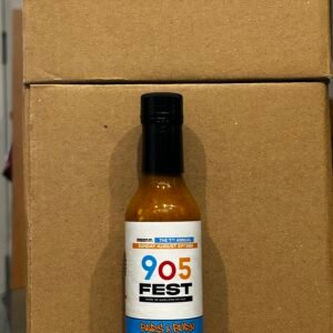 905 FEST Official Hot Sauce Bars & Burn