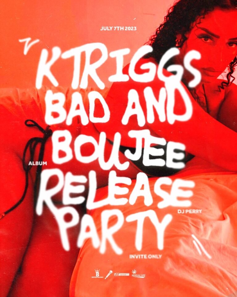 Bad & Boujee Release Party 