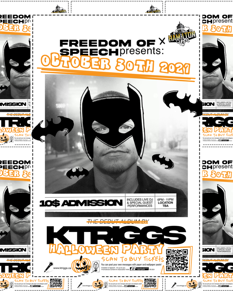 Ktriggs Halloween Party – Hamilton Vape 2021 